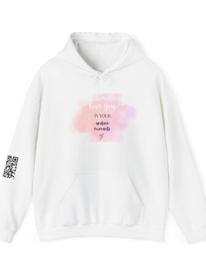 Inspirational Quote Hoodie, Cozy Sweatshirt, Gift for Friends, Motivational Apparel, Unisex Casual Wear
