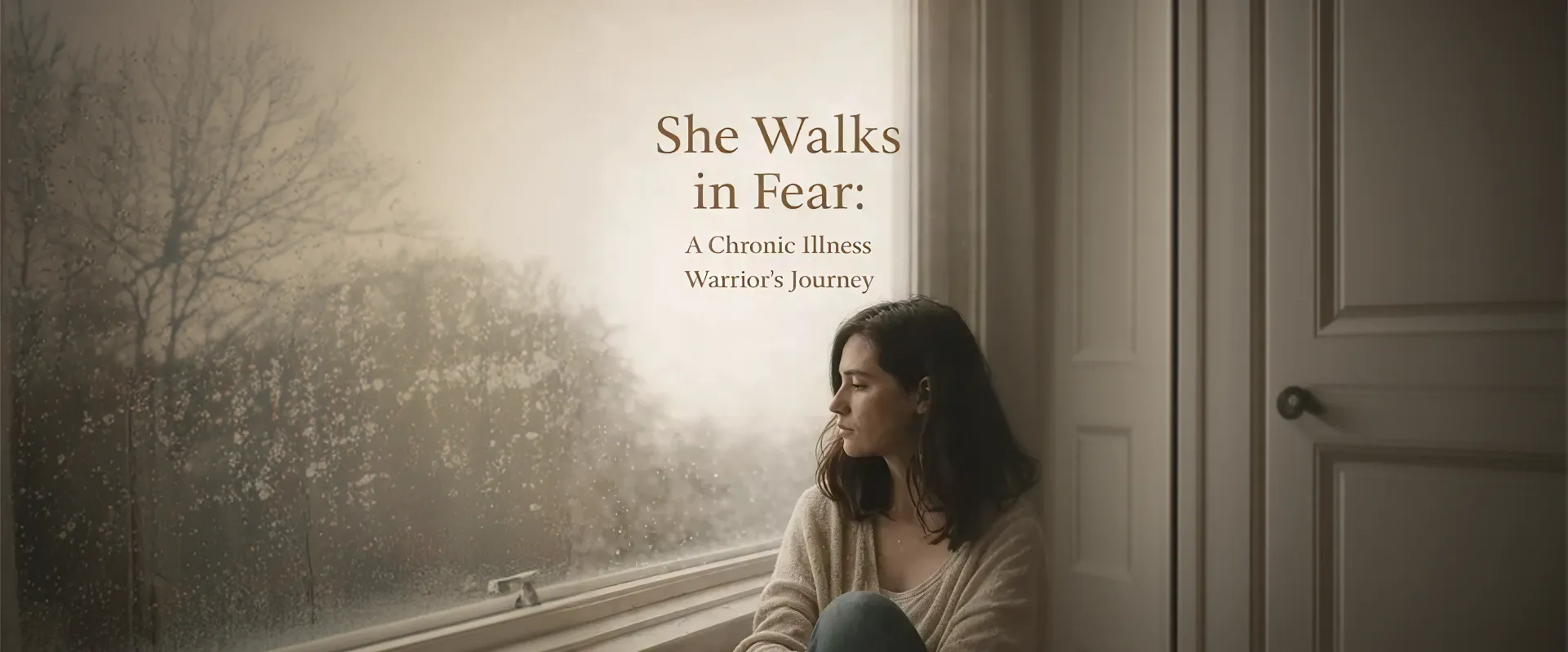 She Walks in Fear: A Chronic Illness Warrior’s Journey