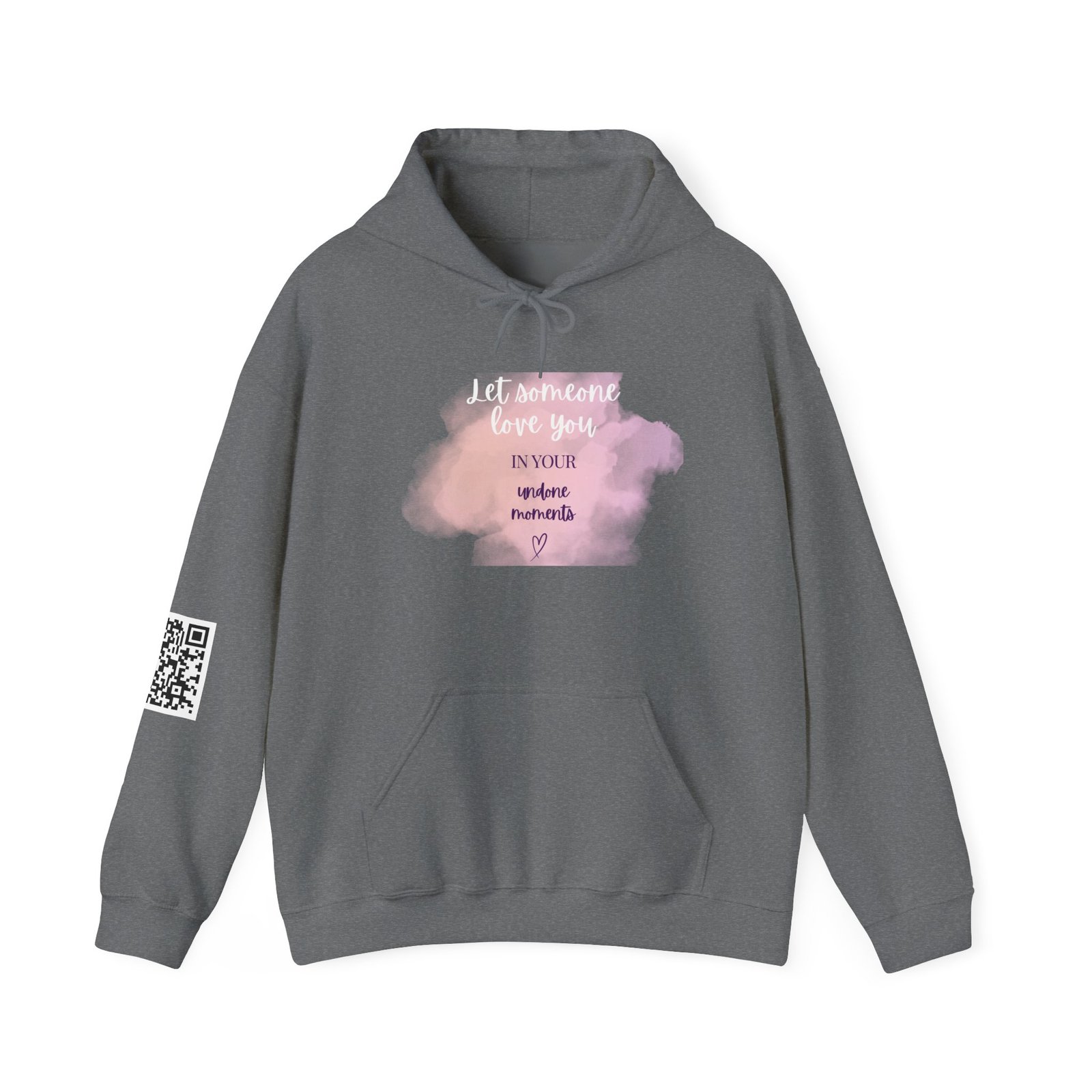 Inspirational Quote Hoodie, Cozy Sweatshirt, Gift for Friends, Motivational Apparel, Unisex Casual Wear - Image 17