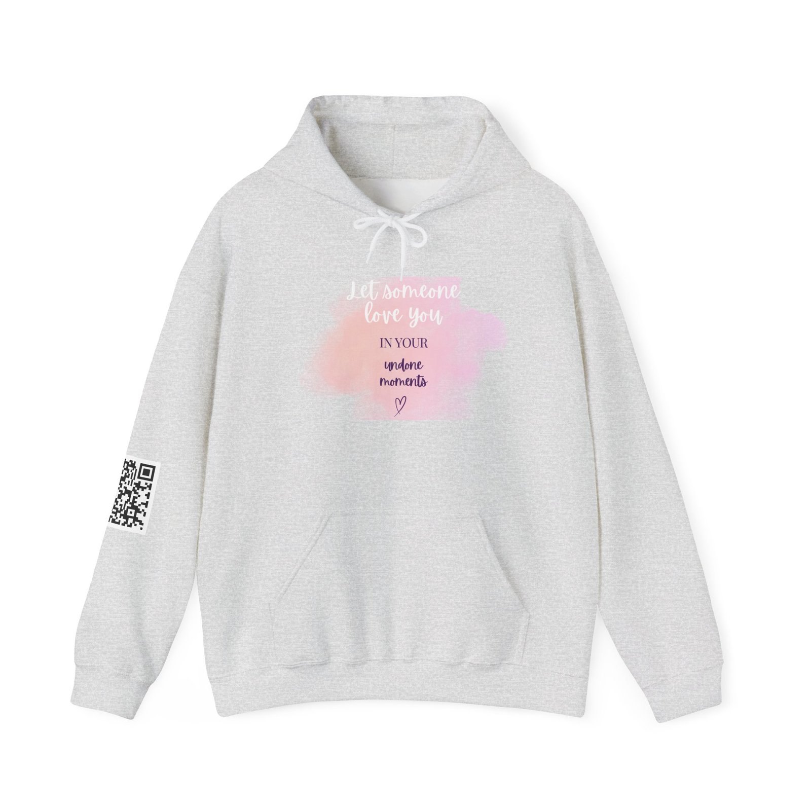 Inspirational Quote Hoodie, Cozy Sweatshirt, Gift for Friends, Motivational Apparel, Unisex Casual Wear - Image 5