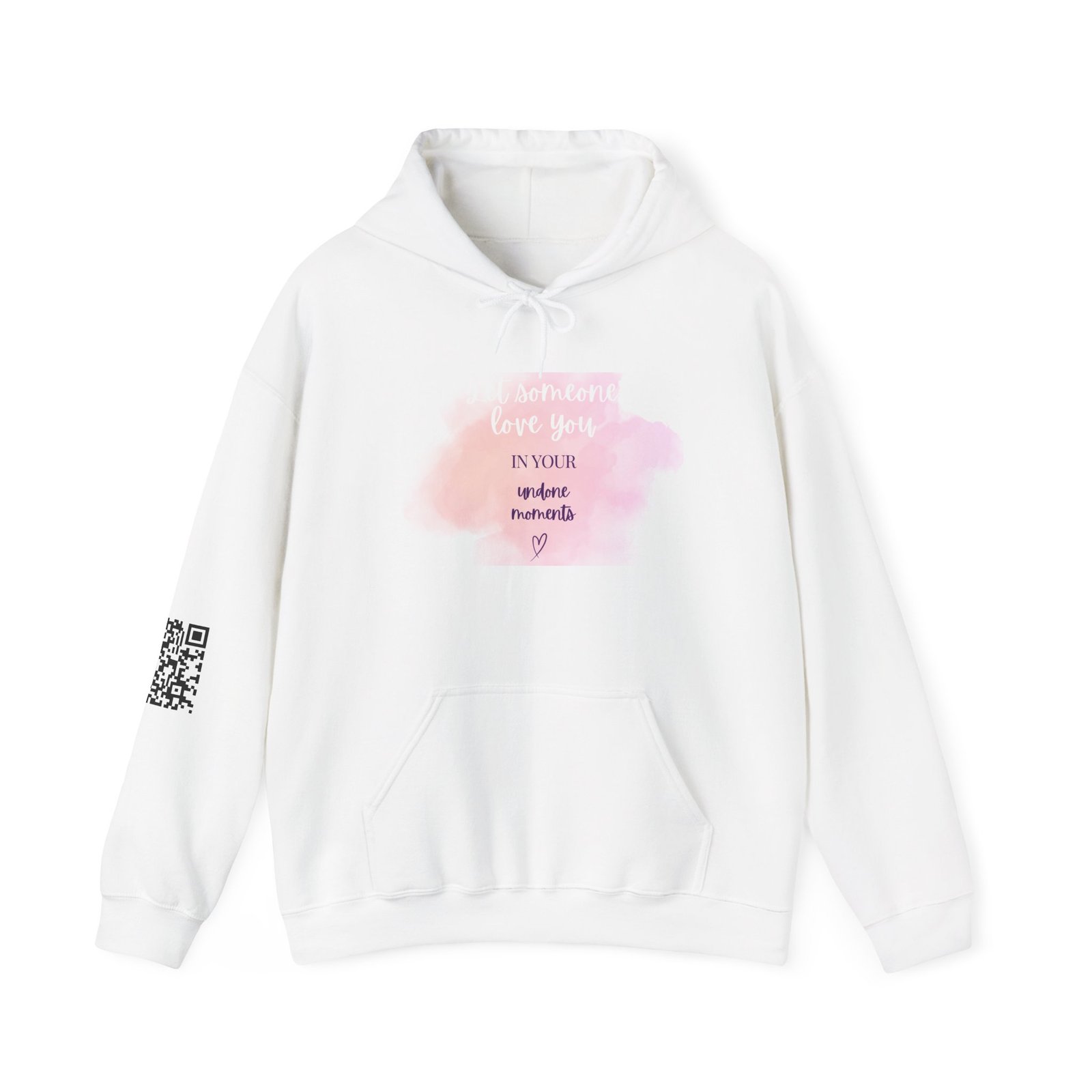 Inspirational Quote Hoodie, Cozy Sweatshirt, Gift for Friends, Motivational Apparel, Unisex Casual Wear