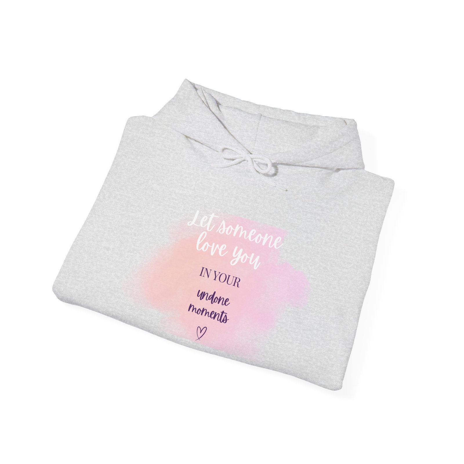 Inspirational Quote Hoodie, Cozy Sweatshirt, Gift for Friends, Motivational Apparel, Unisex Casual Wear - Image 8