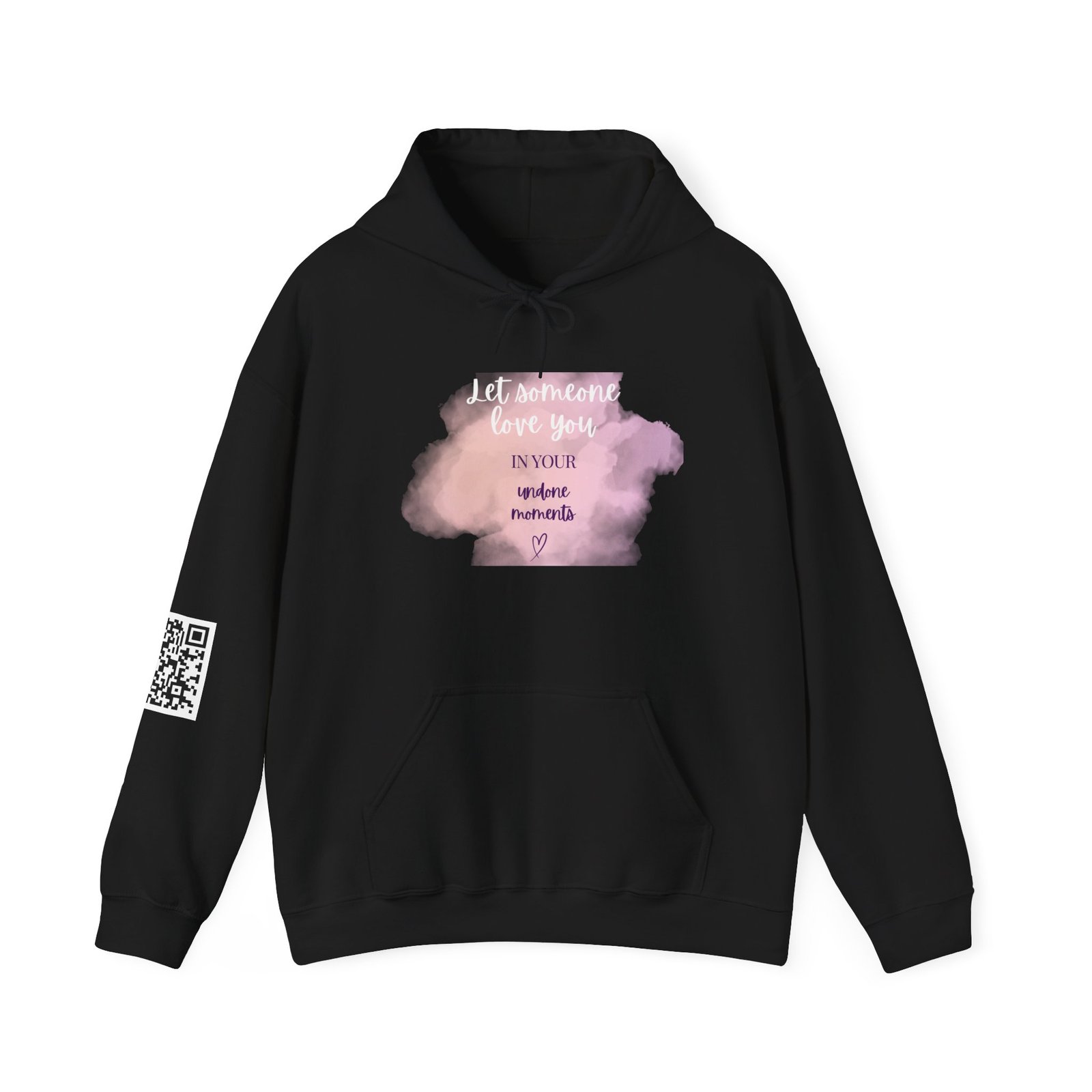 Inspirational Quote Hoodie, Cozy Sweatshirt, Gift for Friends, Motivational Apparel, Unisex Casual Wear - Image 9