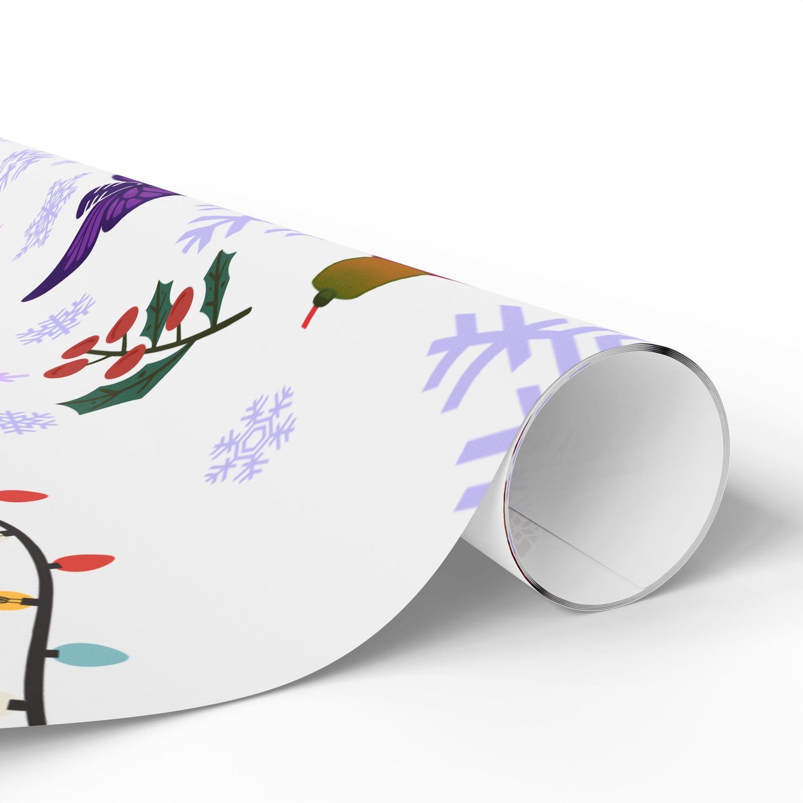 Inspirational Holiday Wrapping Paper, Strength Rest Hope Warrior, Festive Gift Wrap for Christmas, New Year, and Birthdays - Image 14