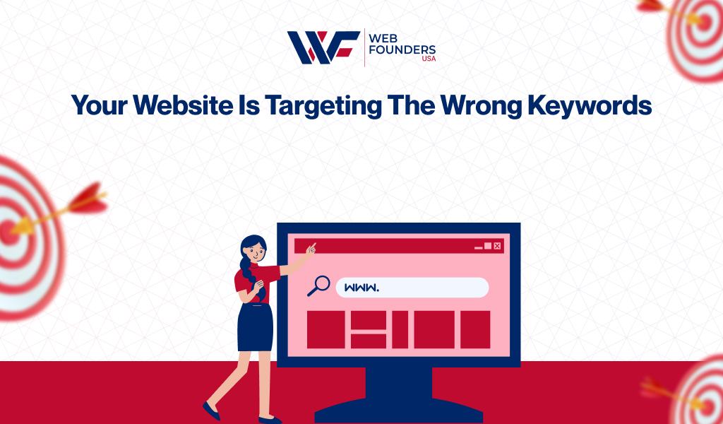 Wrong keyword targeting and keyword cannibalization