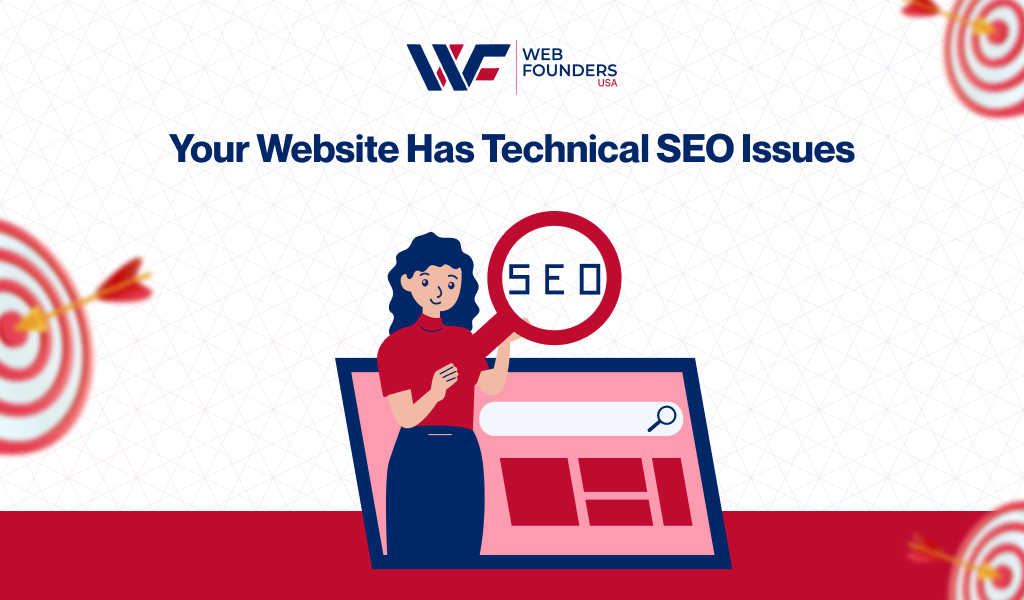 Technical SEO problems hurting website rankings