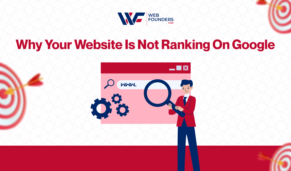 Why your website is not ranking on Google in 2026