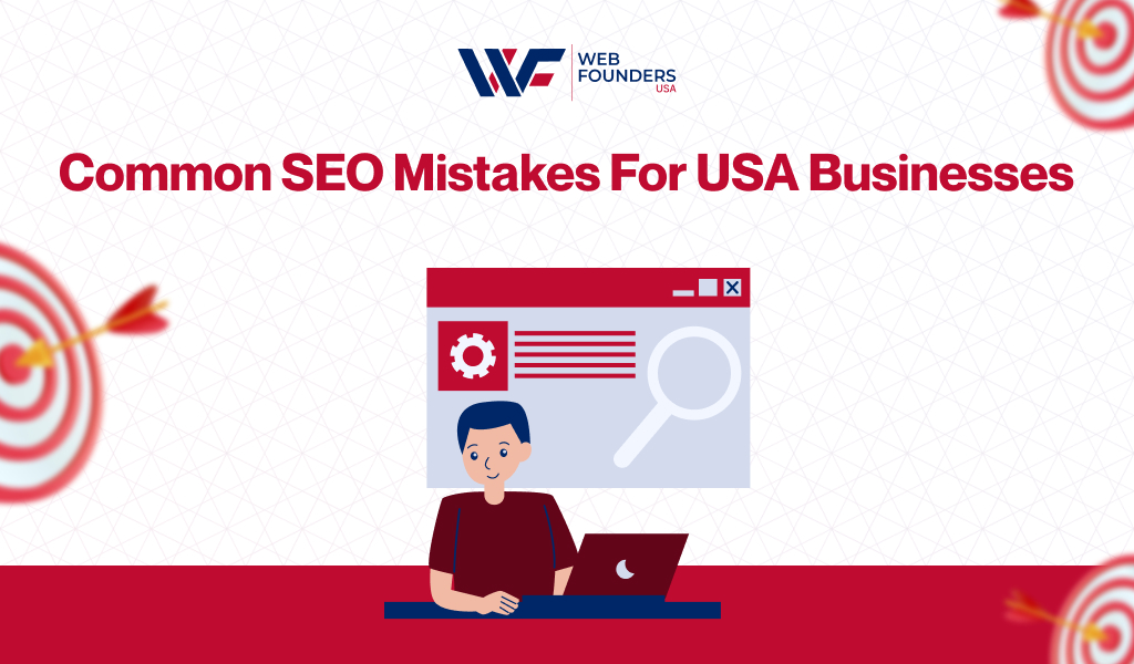 Common SEO mistakes for USA businesses