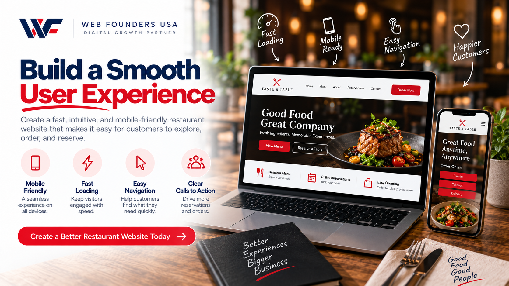 Build a Smooth User Experience
