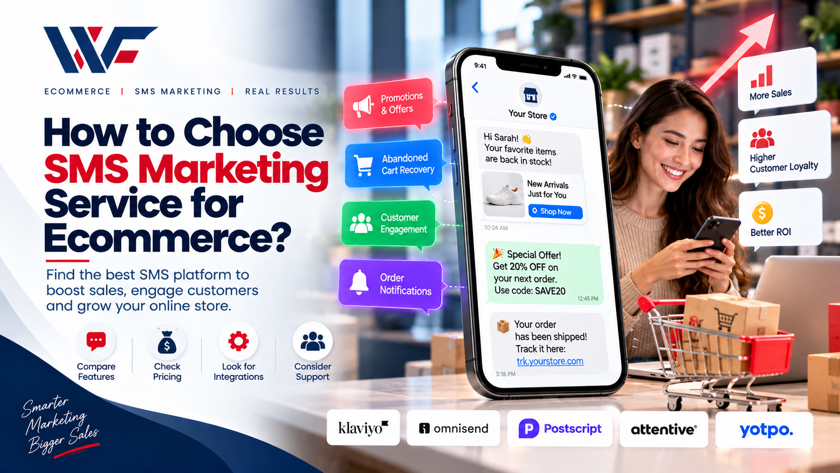 How to Choose SMS Marketing Service for Ecommerce
