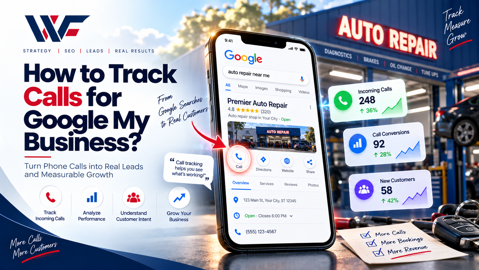 How to Track Calls for Google My Business