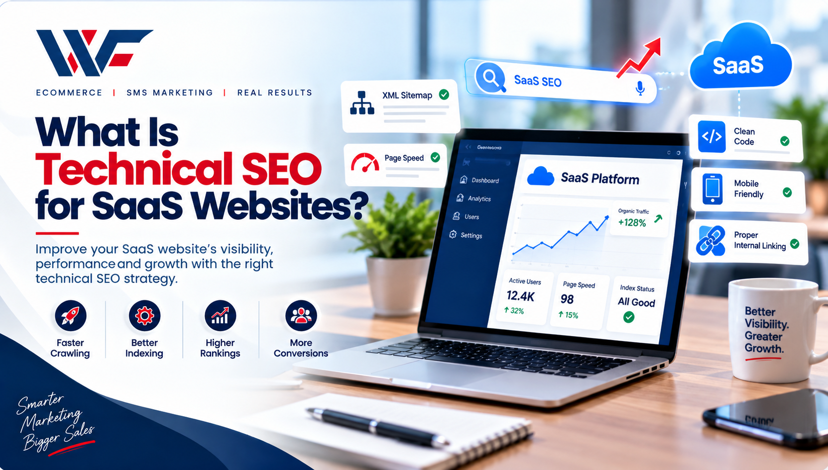 What Is Technical SEO for SaaS Websites